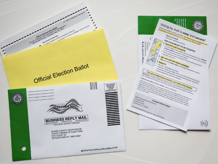 Verificación de Datos Video NO Muestra Boletas por Trump Auténticas